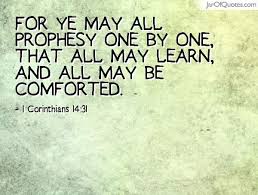 prophesy-one