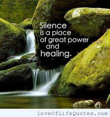 silence healing