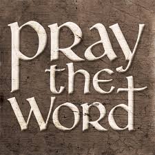 pray the Word