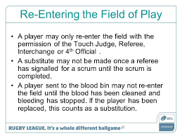 Field of play