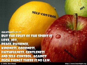 fruit of the spirit