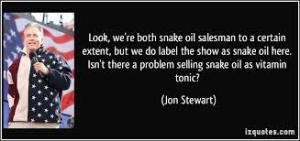 snake oil