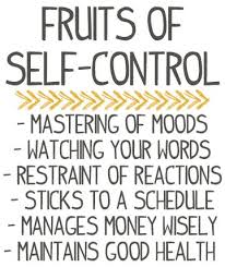 self-control