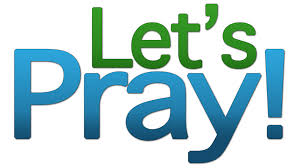 Lets pray