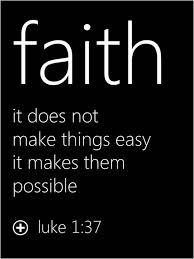 faith