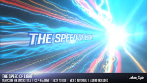 speed of light