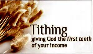 tithe