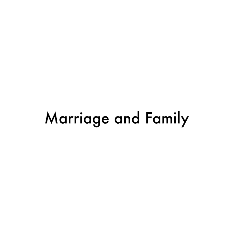 Marriage-and-Family