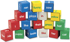 word blocks