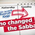 Shabbat or Sunday Worship?