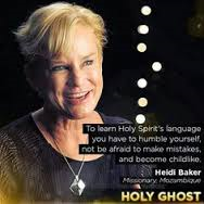 Heidi Baker humility