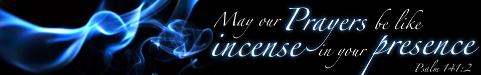 Prayer as Incense....