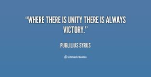 unity victory