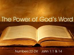 God's Word Has Power! May Your life Demonstrate it!
