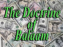 Balaam doctrine