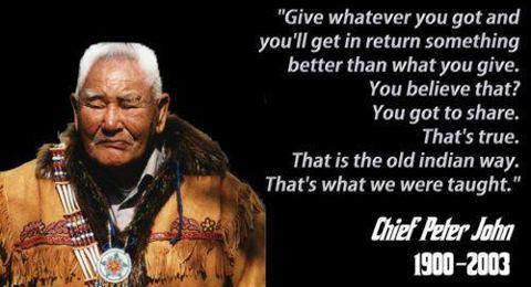 give chief