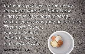Give poor