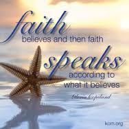 faith speaks