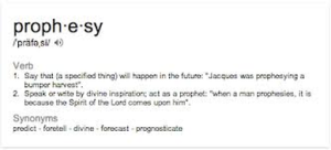 prophecy definition