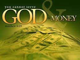 God and money