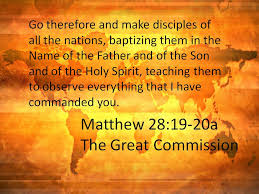 YOUR Great Commission - Embracing YOUR Destiny!