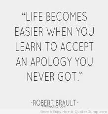 apology