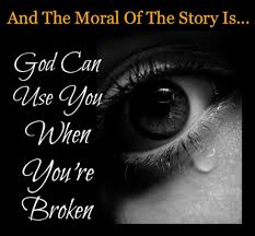 broken