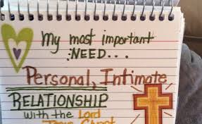 intimate need