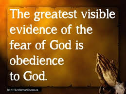 fear obedience