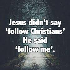 follow Jesus