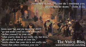 go and sin no more