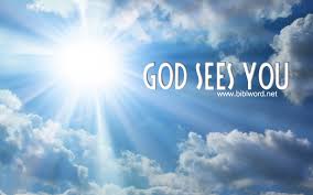 God sees