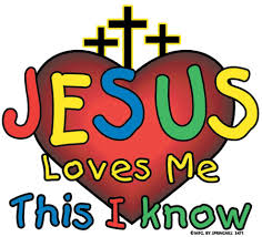 Jesus loves