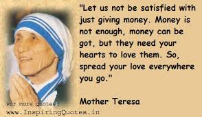 theresa money plus love