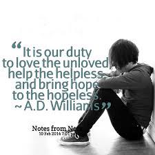 helpless
