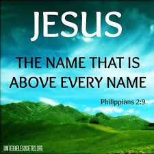 Jesus name