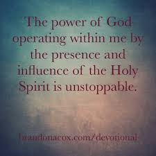 power Holy Spirit