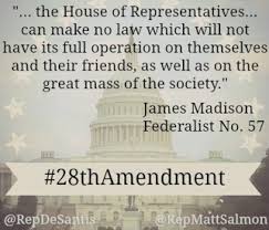 28th Amendment James Madison