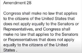 28th Amendment