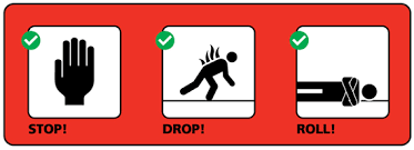 Stop Drop Roll