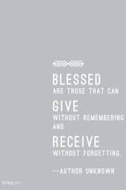 give forget