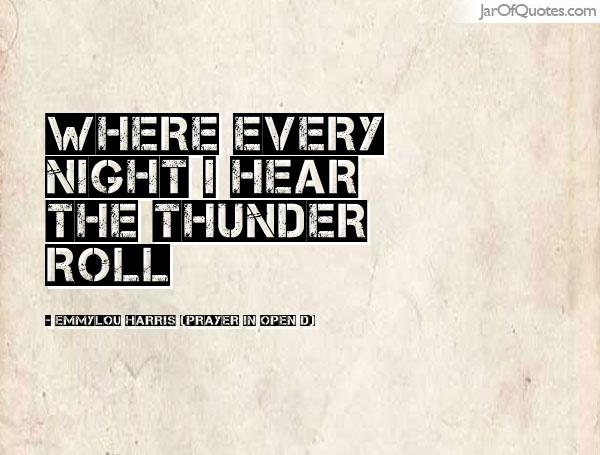 prayer-thunder