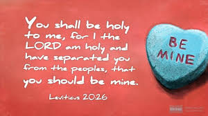 be-holy