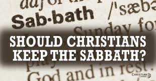 sabbath-christian