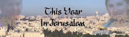 This year Jerusalem