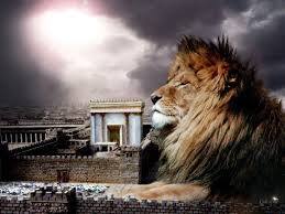 Jerusalem lion
