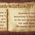 A Bible Contradiction?