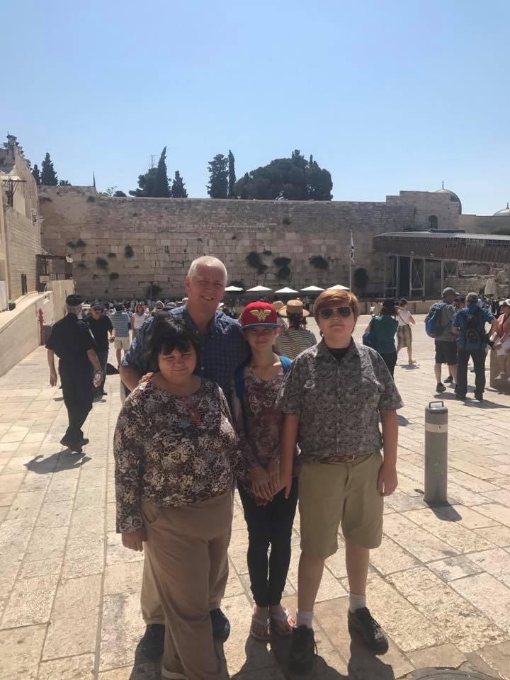 Western Wall family
