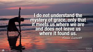 mystery of grace