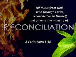 ministry reconciliation